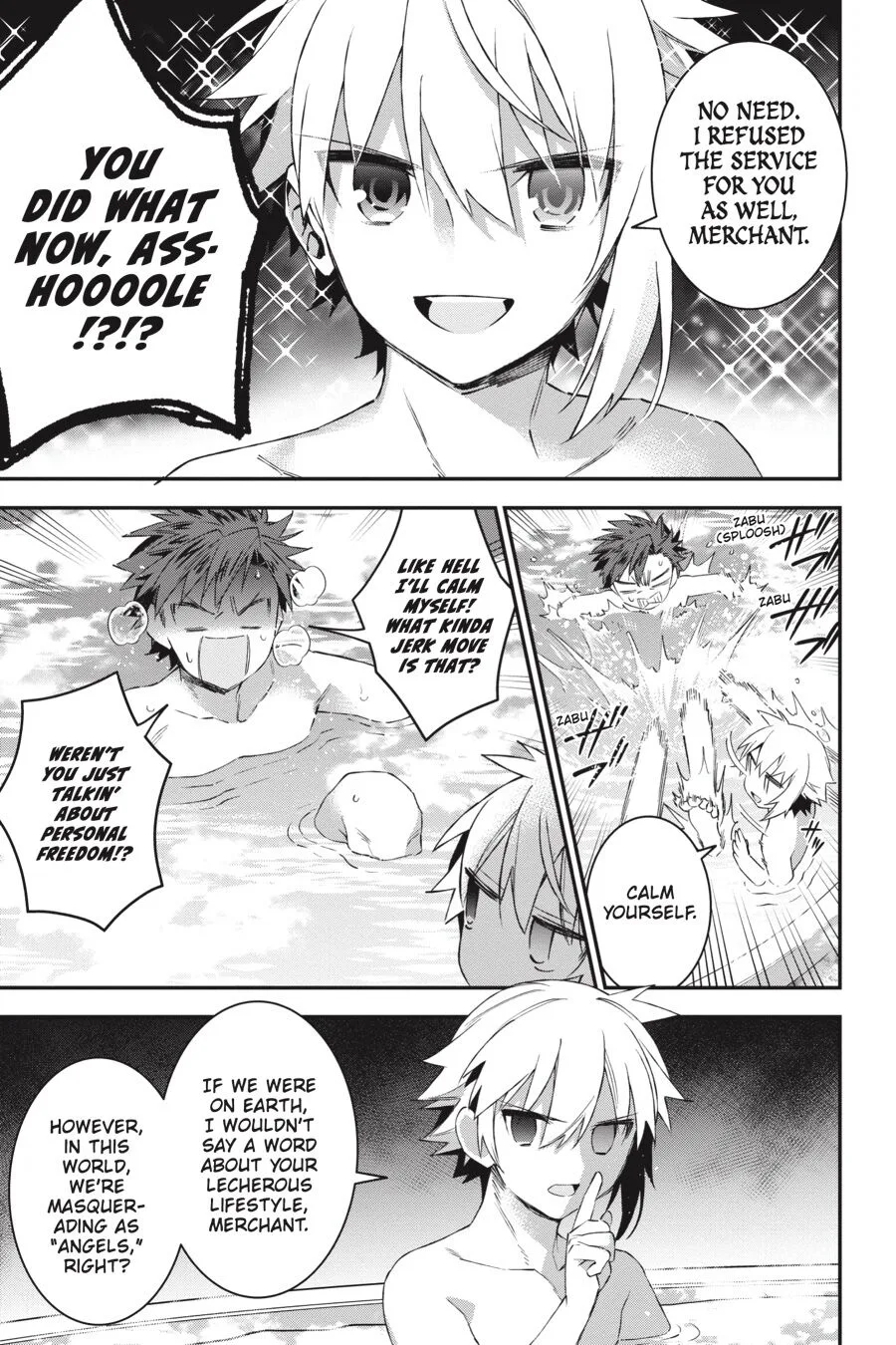 Choujin Koukousei-tachi wa Isekai demo Yoyuu de Ikinuku you desu! Chapter 40.5 page 5