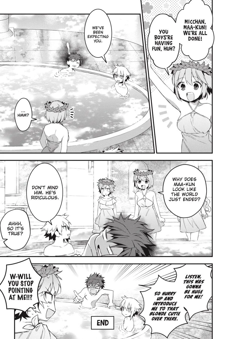 Choujin Koukousei-tachi wa Isekai demo Yoyuu de Ikinuku you desu! Chapter 40.5 page 9