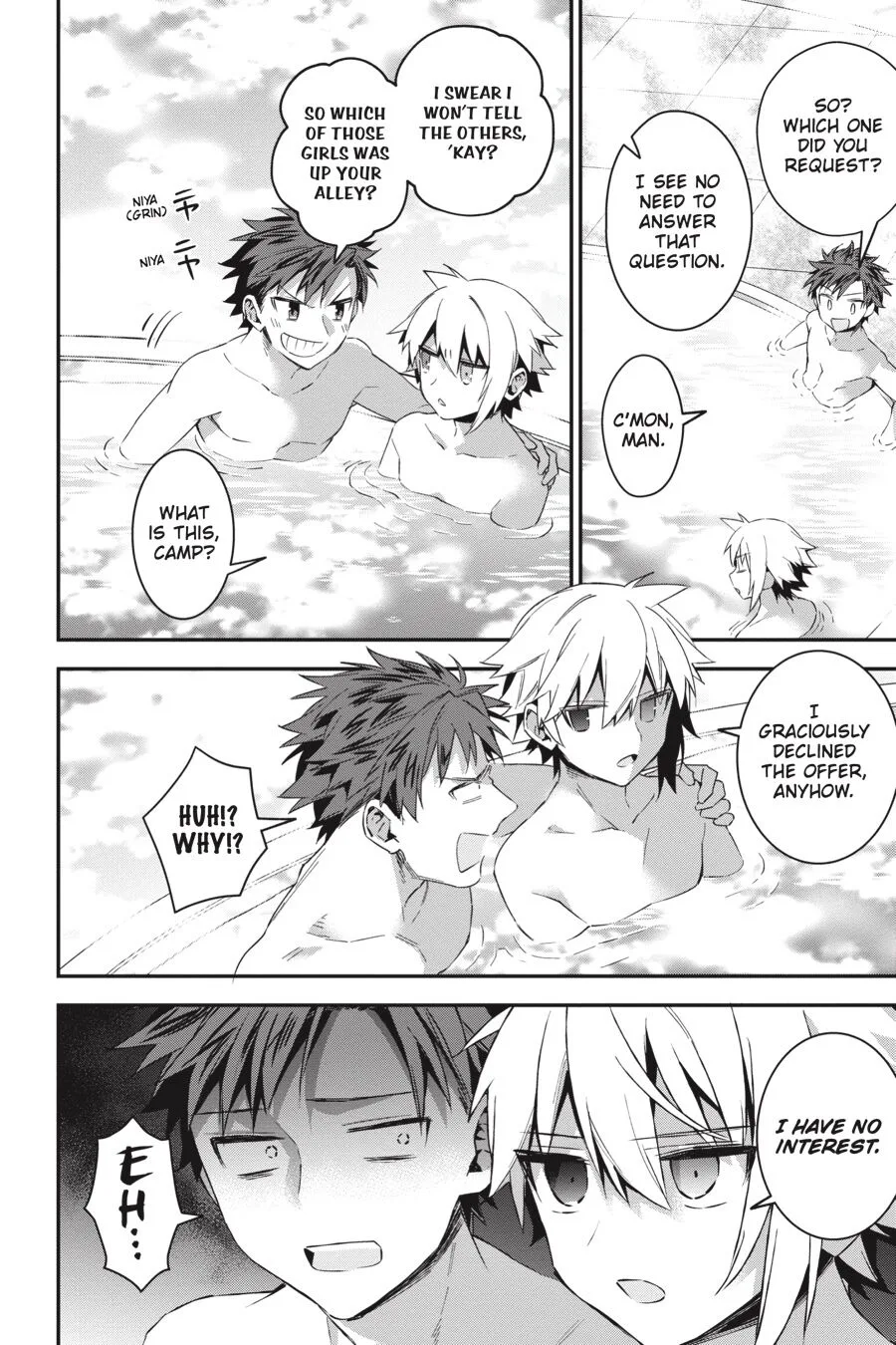 Choujin Koukousei-tachi wa Isekai demo Yoyuu de Ikinuku you desu! Chapter 40.5 page 2