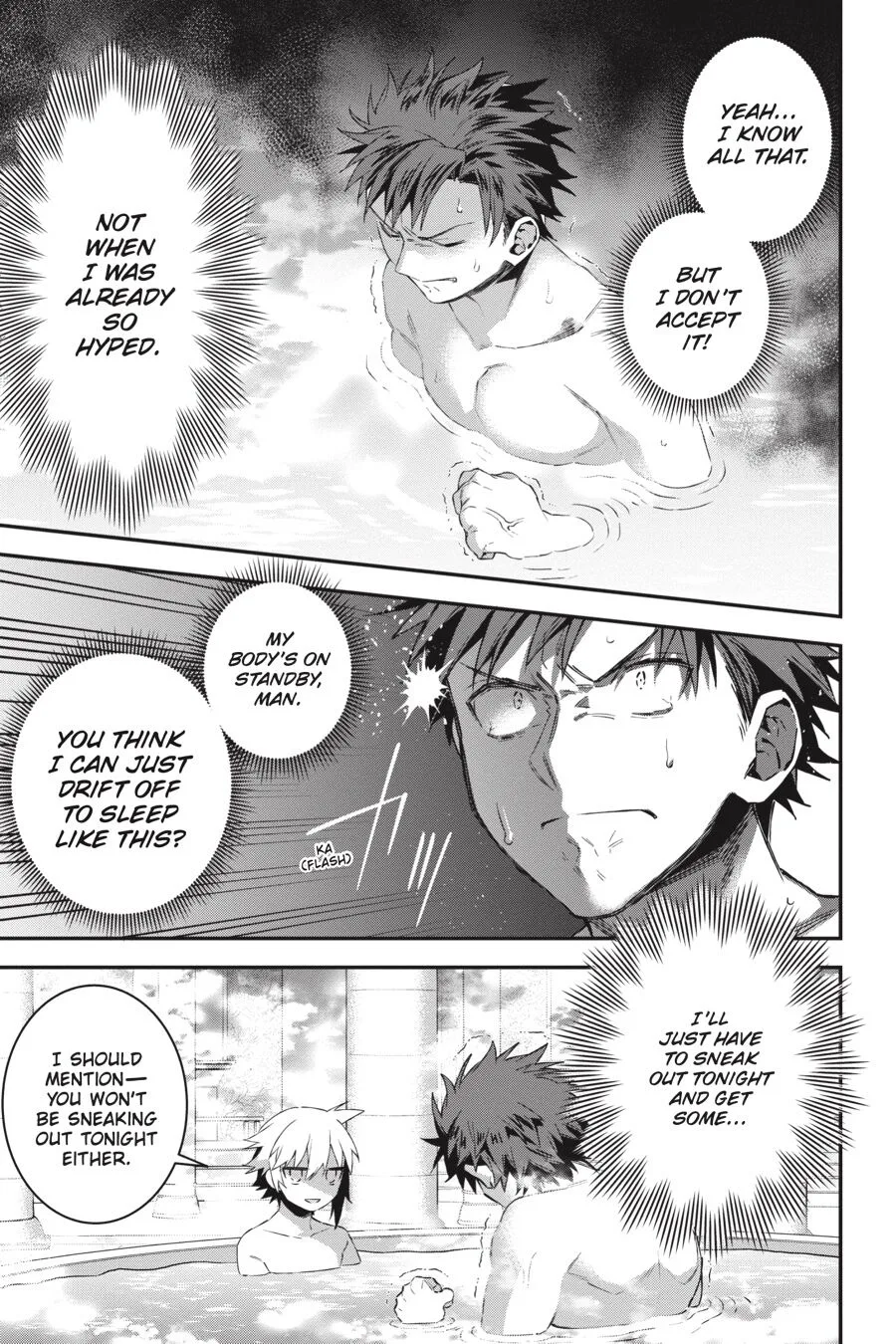 Choujin Koukousei-tachi wa Isekai demo Yoyuu de Ikinuku you desu! Chapter 40.5 page 7