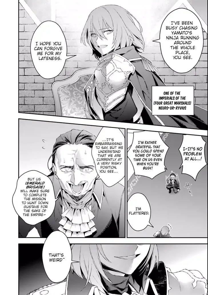Choujin Koukousei-tachi wa Isekai demo Yoyuu de Ikinuku you desu! Chapter 40 page 4
