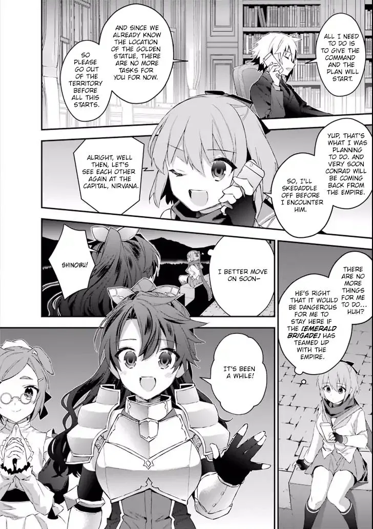 Choujin Koukousei-tachi wa Isekai demo Yoyuu de Ikinuku you desu! Chapter 40 page 12