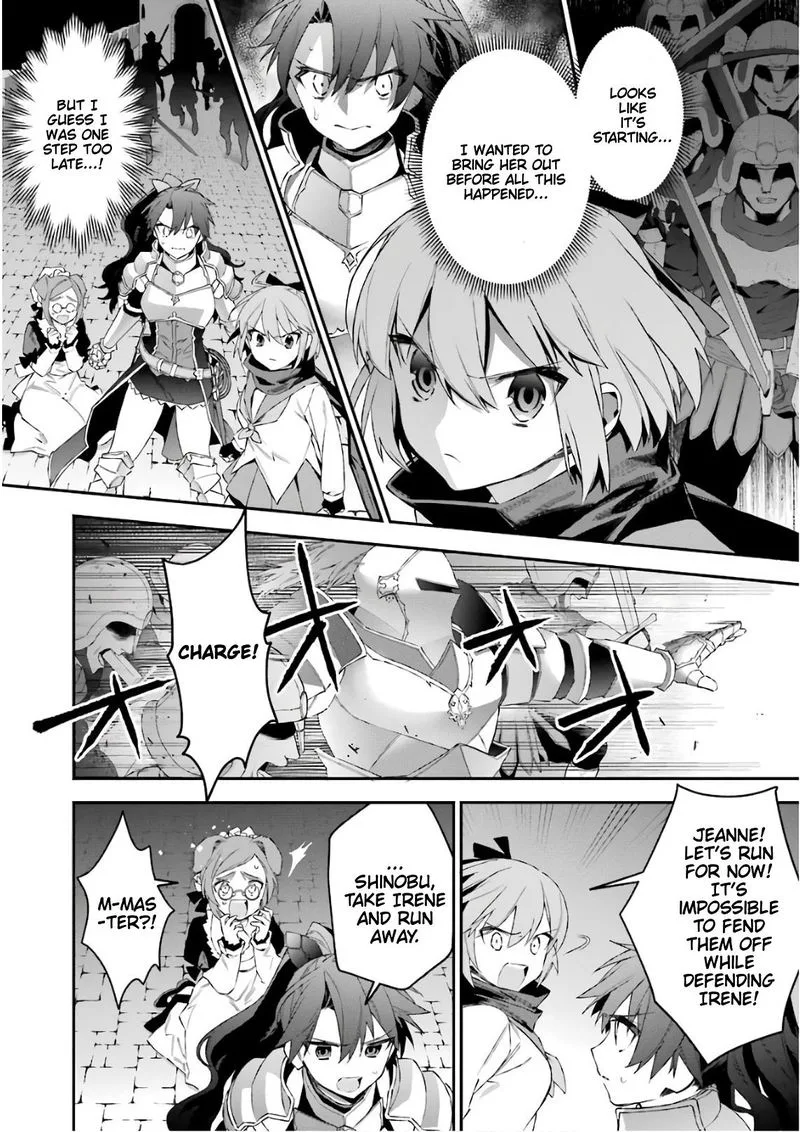 Choujin Koukousei-tachi wa Isekai demo Yoyuu de Ikinuku you desu! Chapter 41 page 7