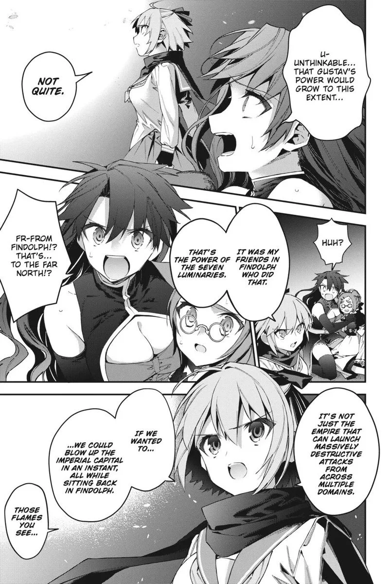 Choujin Koukousei-tachi wa Isekai demo Yoyuu de Ikinuku you desu! Chapter 43 page 18