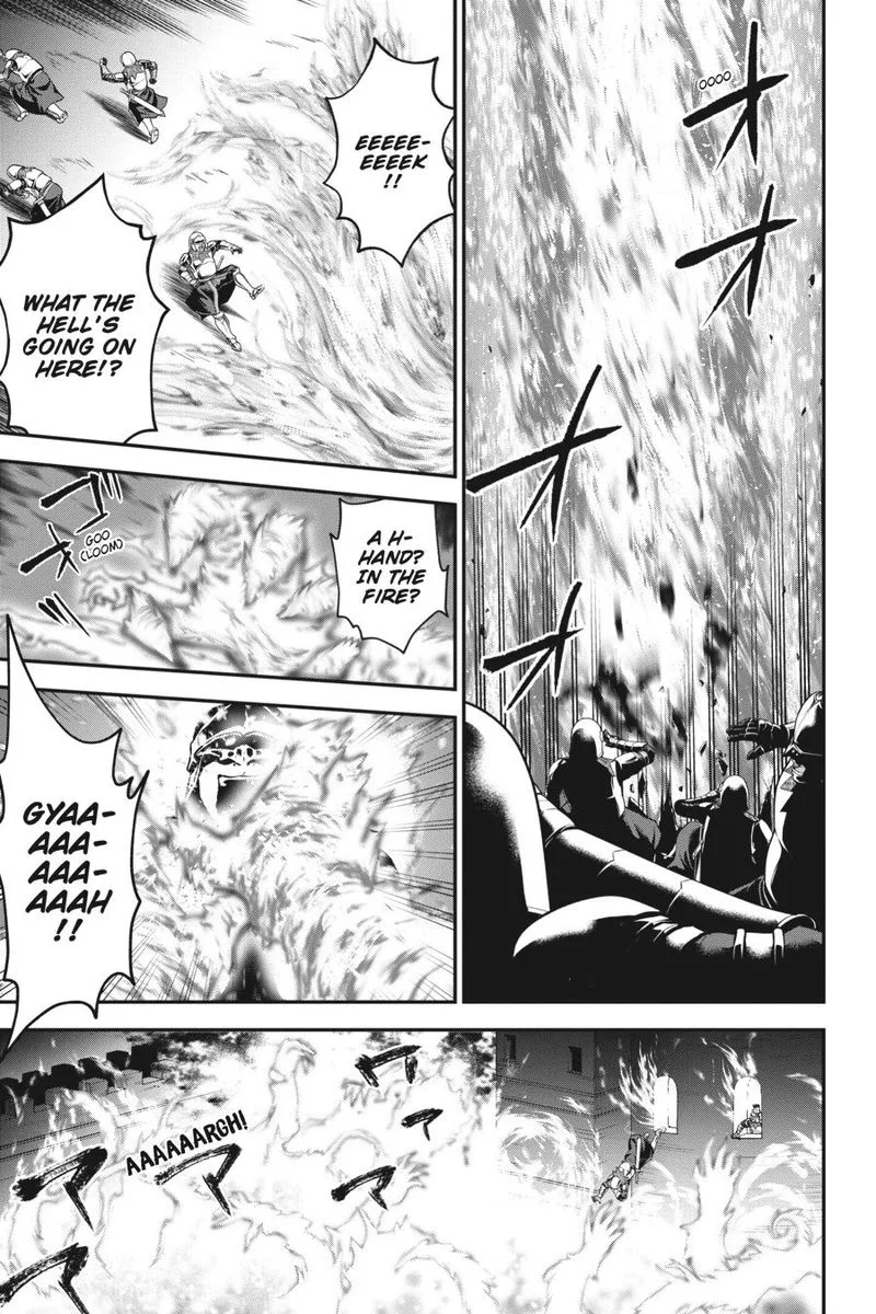 Choujin Koukousei-tachi wa Isekai demo Yoyuu de Ikinuku you desu! Chapter 43 page 9