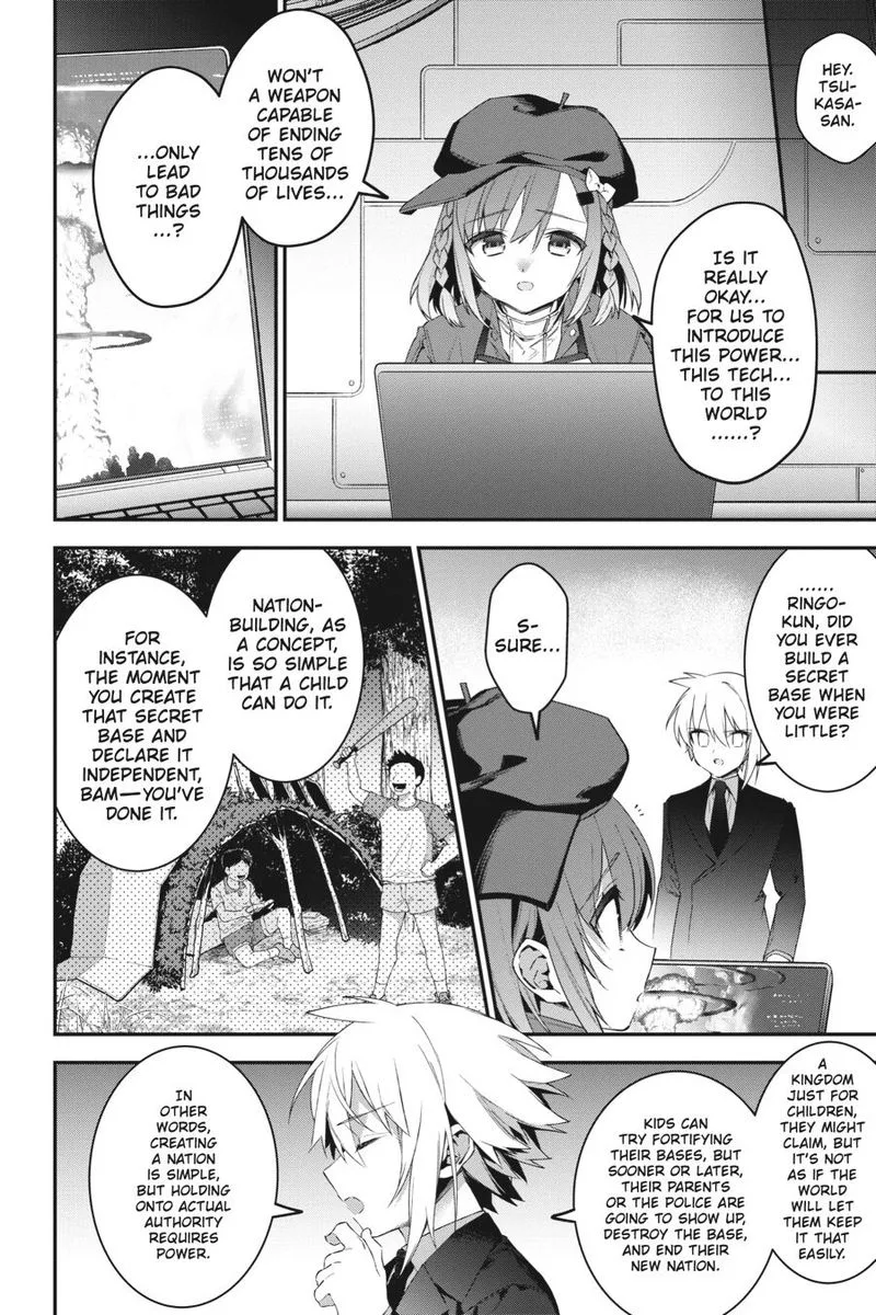Choujin Koukousei-tachi wa Isekai demo Yoyuu de Ikinuku you desu! Chapter 44 page 4