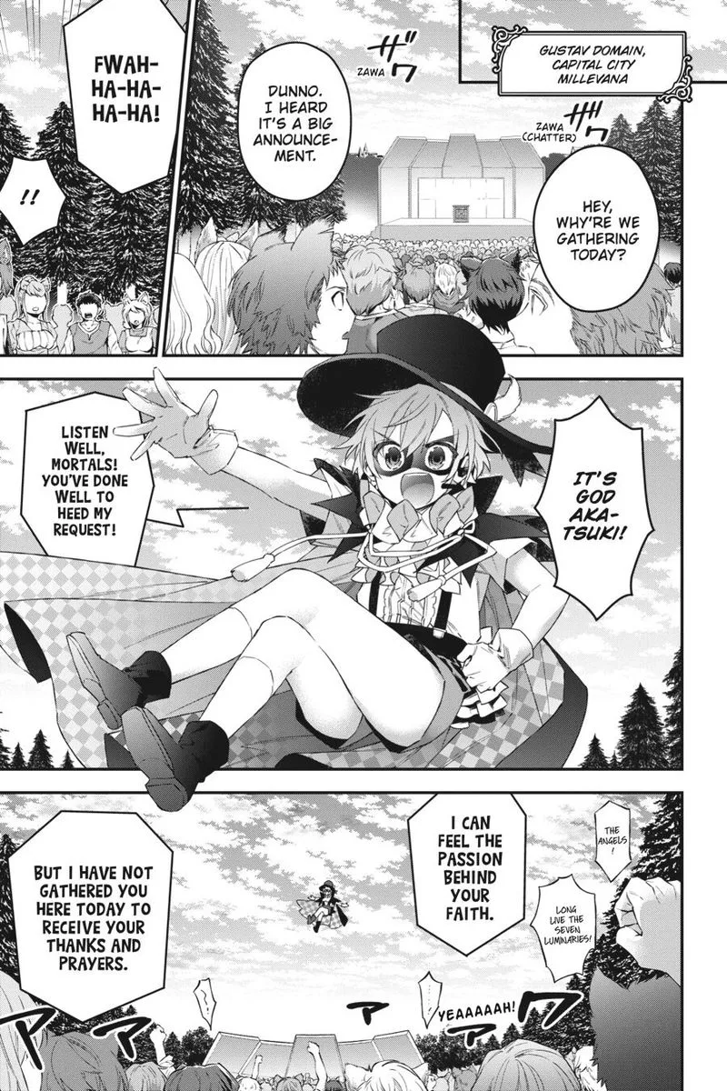 Choujin Koukousei-tachi wa Isekai demo Yoyuu de Ikinuku you desu! Chapter 44 page 11