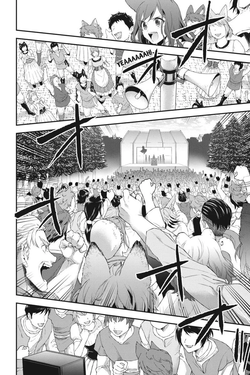 Choujin Koukousei-tachi wa Isekai demo Yoyuu de Ikinuku you desu! Chapter 44 page 18