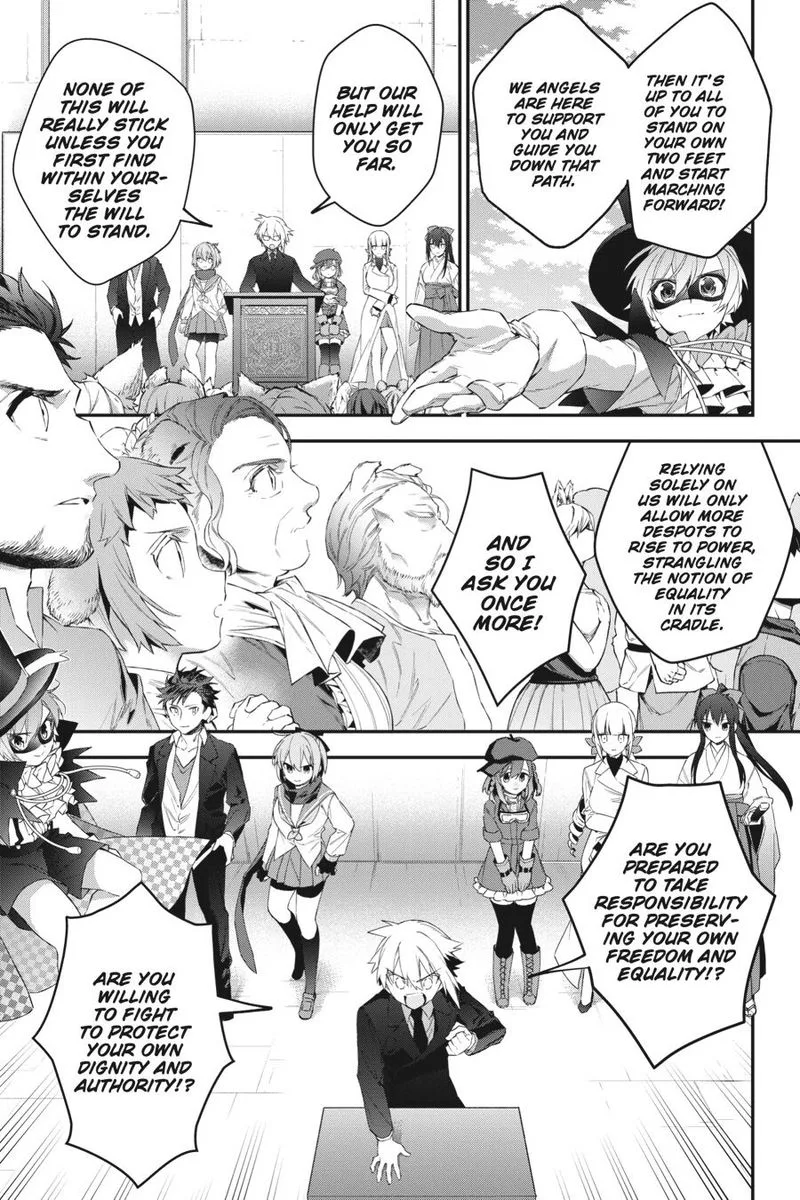 Choujin Koukousei-tachi wa Isekai demo Yoyuu de Ikinuku you desu! Chapter 44 page 17