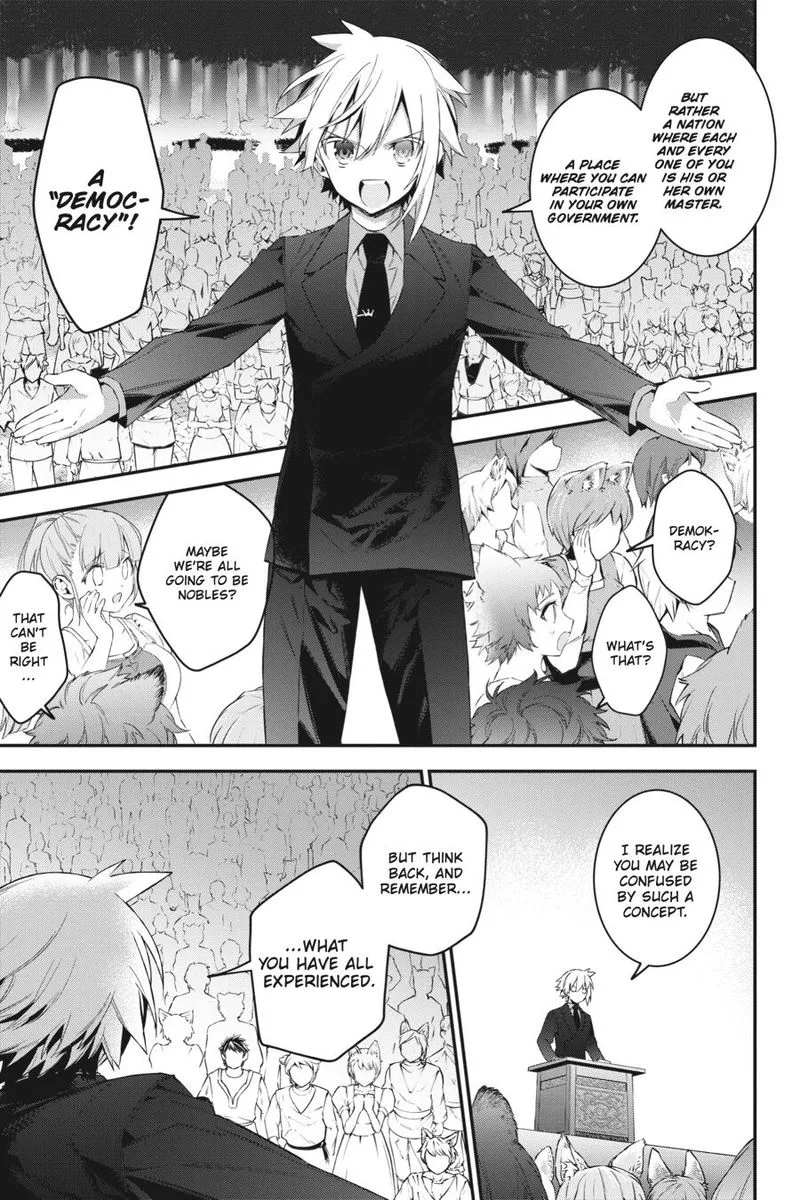 Choujin Koukousei-tachi wa Isekai demo Yoyuu de Ikinuku you desu! Chapter 44 page 15