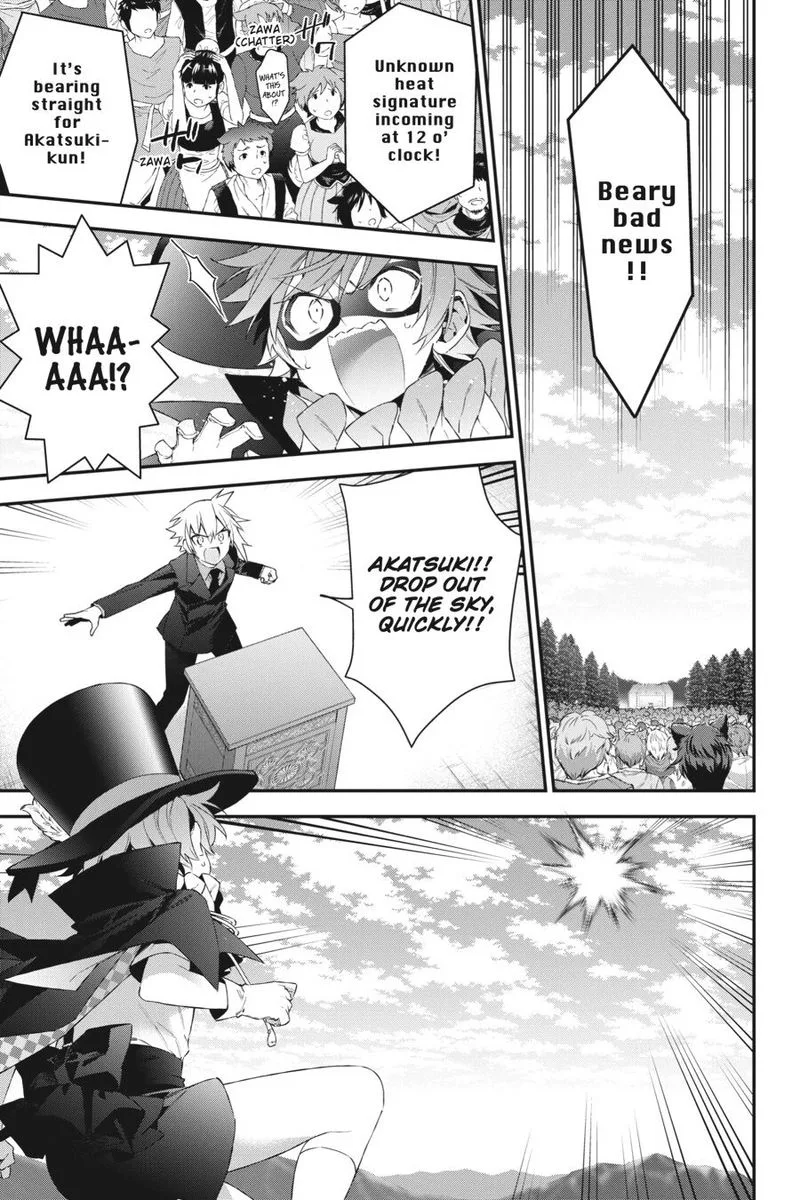 Choujin Koukousei-tachi wa Isekai demo Yoyuu de Ikinuku you desu! Chapter 45 page 1