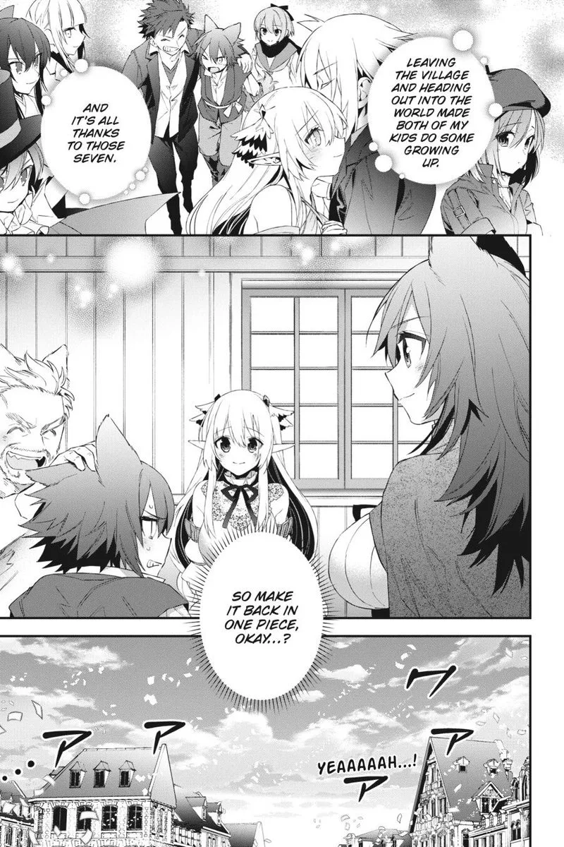 Choujin Koukousei-tachi wa Isekai demo Yoyuu de Ikinuku you desu! Chapter 46 page 9