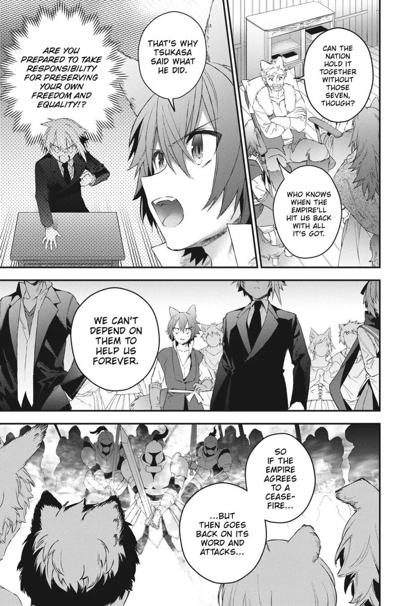 Choujin Koukousei-tachi wa Isekai demo Yoyuu de Ikinuku you desu! Chapter 46 page 7