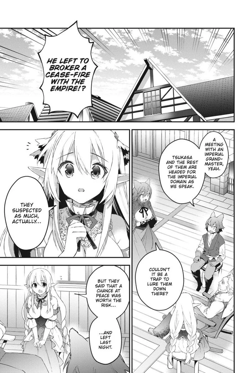 Choujin Koukousei-tachi wa Isekai demo Yoyuu de Ikinuku you desu! Chapter 46 page 5