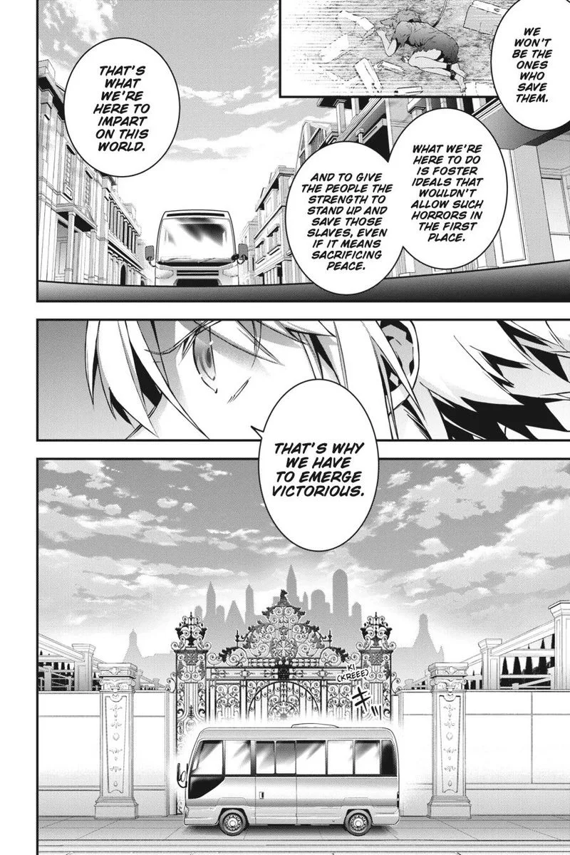 Choujin Koukousei-tachi wa Isekai demo Yoyuu de Ikinuku you desu! Chapter 46 page 13