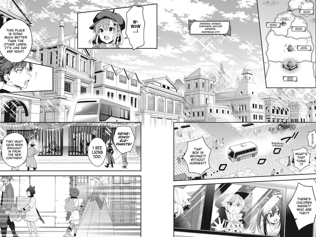 Choujin Koukousei-tachi wa Isekai demo Yoyuu de Ikinuku you desu! Chapter 46 page 10