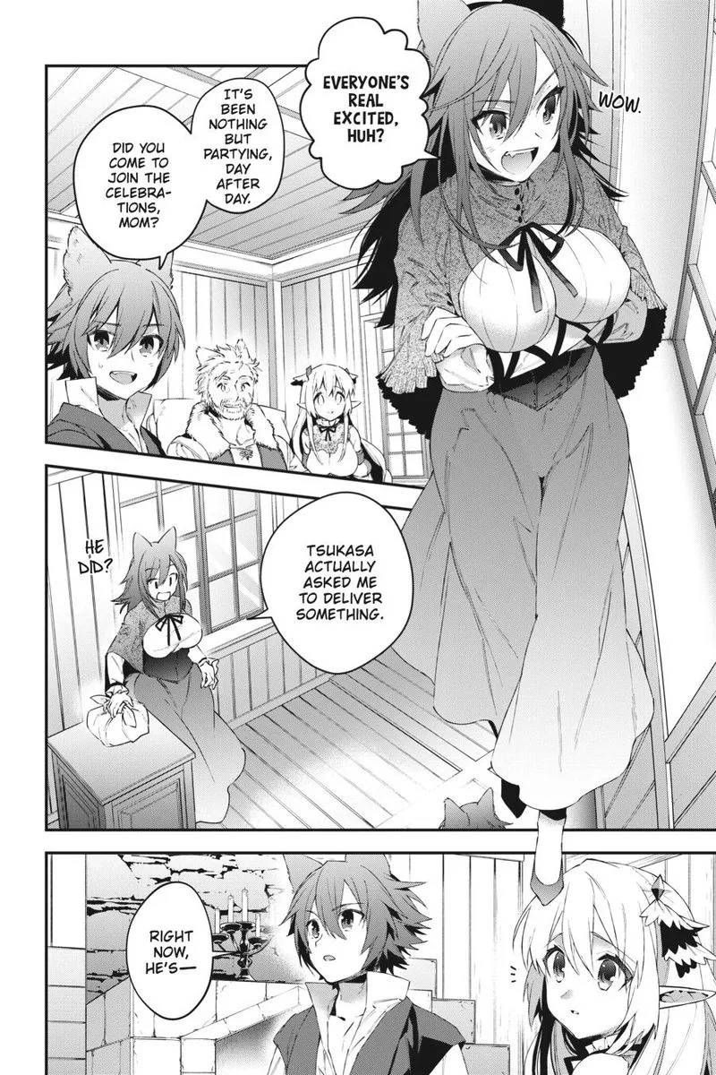 Choujin Koukousei-tachi wa Isekai demo Yoyuu de Ikinuku you desu! Chapter 46 page 4