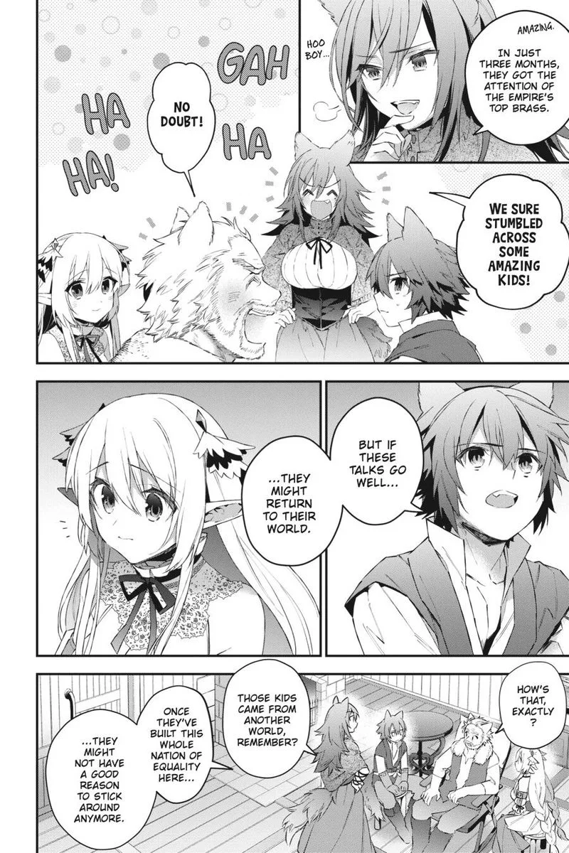 Choujin Koukousei-tachi wa Isekai demo Yoyuu de Ikinuku you desu! Chapter 46 page 6