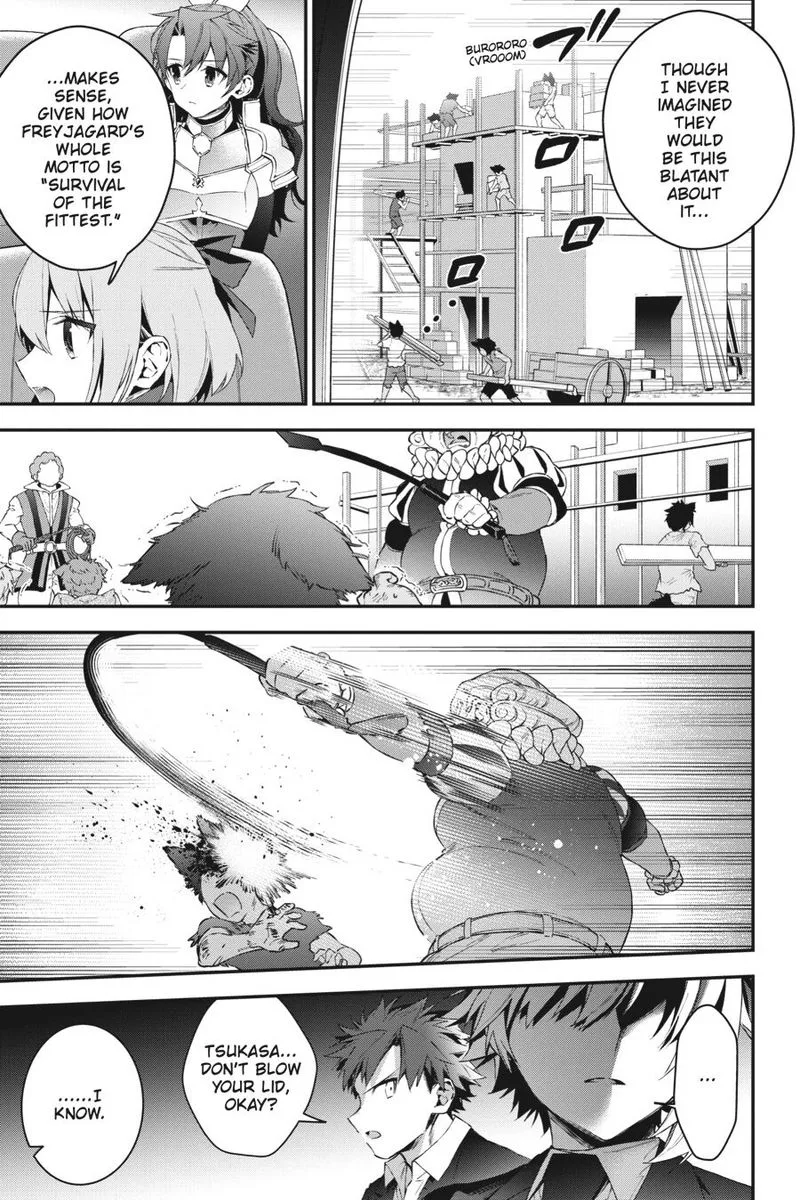 Choujin Koukousei-tachi wa Isekai demo Yoyuu de Ikinuku you desu! Chapter 46 page 12