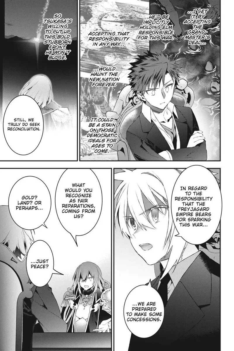 Choujin Koukousei-tachi wa Isekai demo Yoyuu de Ikinuku you desu! Chapter 47 page 15