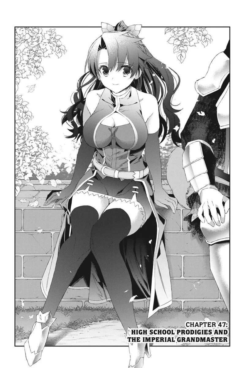Choujin Koukousei-tachi wa Isekai demo Yoyuu de Ikinuku you desu! Chapter 47 page 1