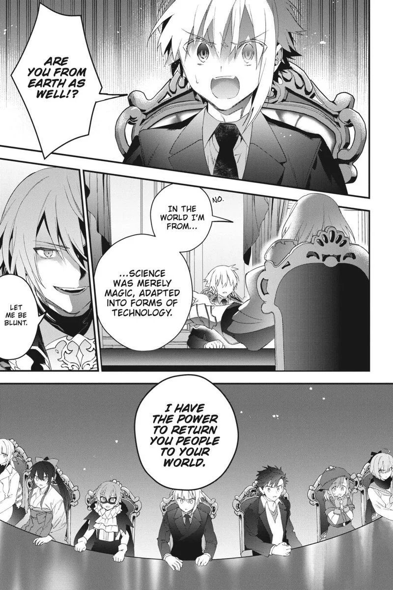 Choujin Koukousei-tachi wa Isekai demo Yoyuu de Ikinuku you desu! Chapter 48 page 1