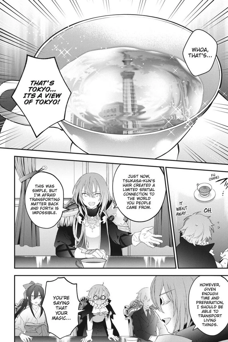 Choujin Koukousei-tachi wa Isekai demo Yoyuu de Ikinuku you desu! Chapter 48 page 4