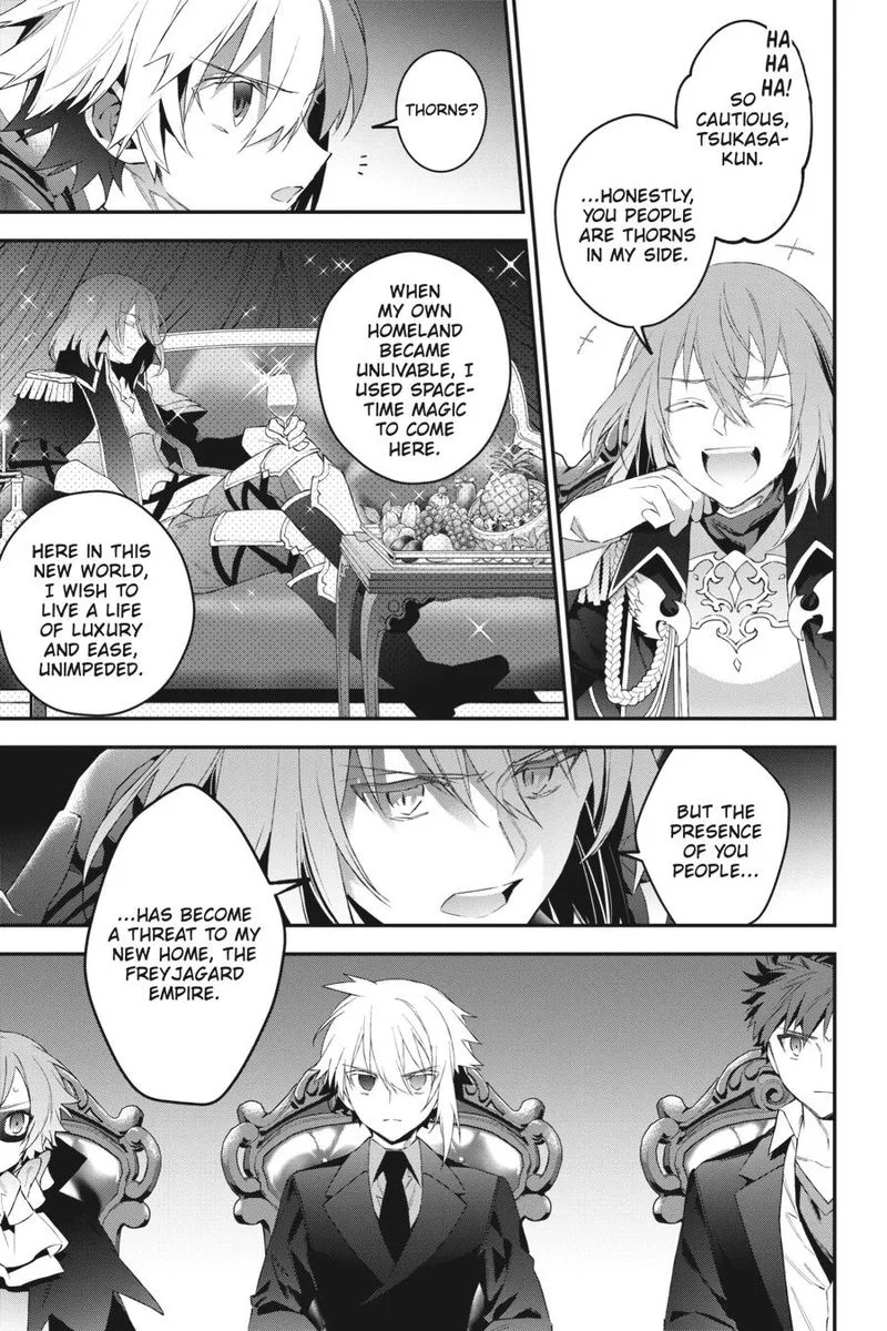 Choujin Koukousei-tachi wa Isekai demo Yoyuu de Ikinuku you desu! Chapter 48 page 7