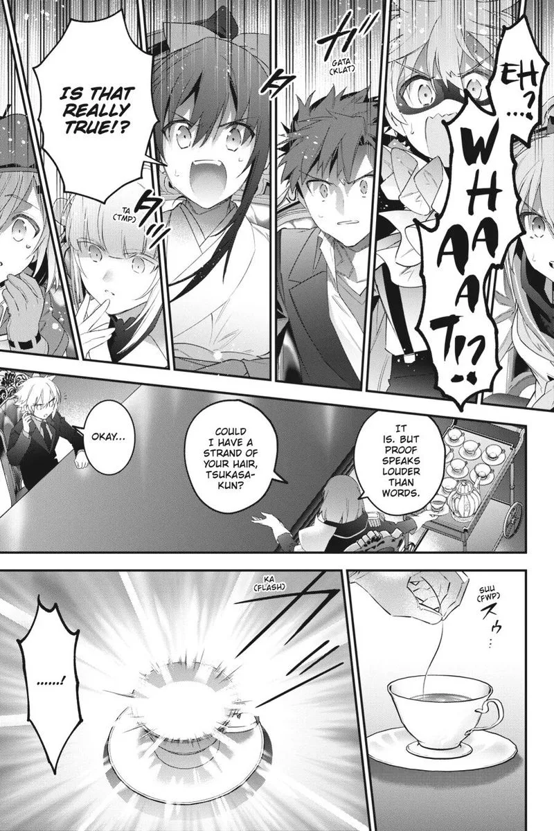 Choujin Koukousei-tachi wa Isekai demo Yoyuu de Ikinuku you desu! Chapter 48 page 3