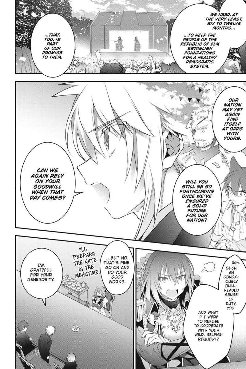 Choujin Koukousei-tachi wa Isekai demo Yoyuu de Ikinuku you desu! Chapter 48 page 10
