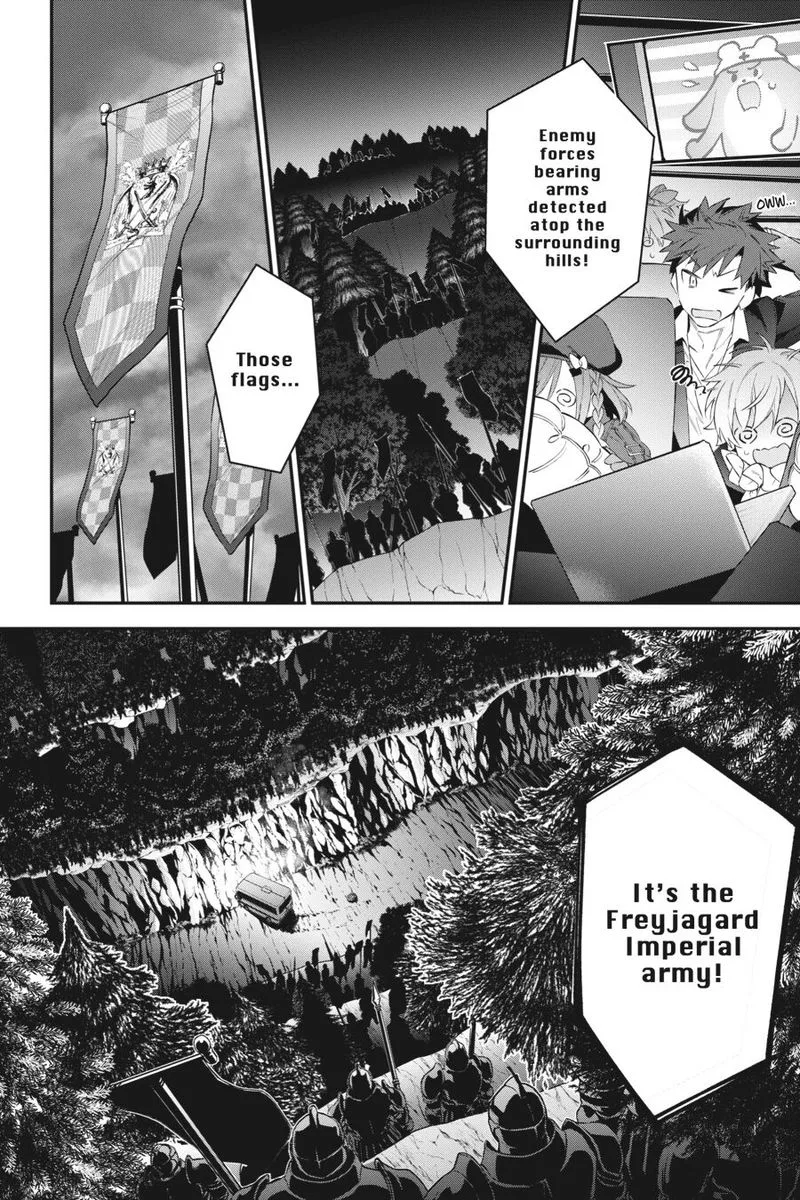 Choujin Koukousei-tachi wa Isekai demo Yoyuu de Ikinuku you desu! Chapter 48 page 16