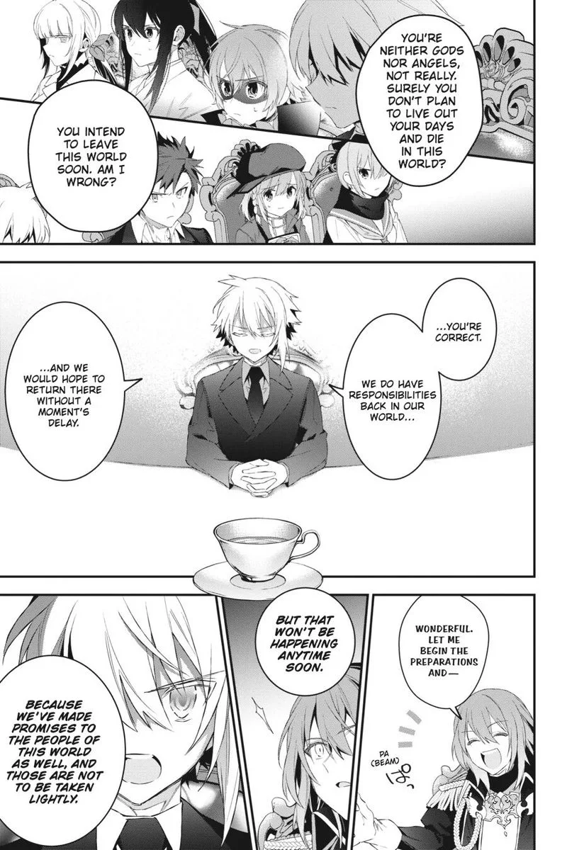 Choujin Koukousei-tachi wa Isekai demo Yoyuu de Ikinuku you desu! Chapter 48 page 9