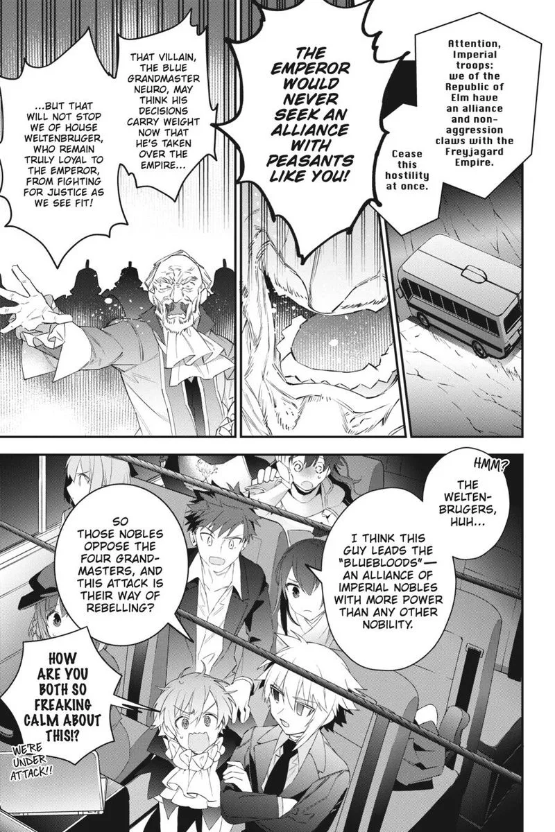 Choujin Koukousei-tachi wa Isekai demo Yoyuu de Ikinuku you desu! Chapter 48 page 17