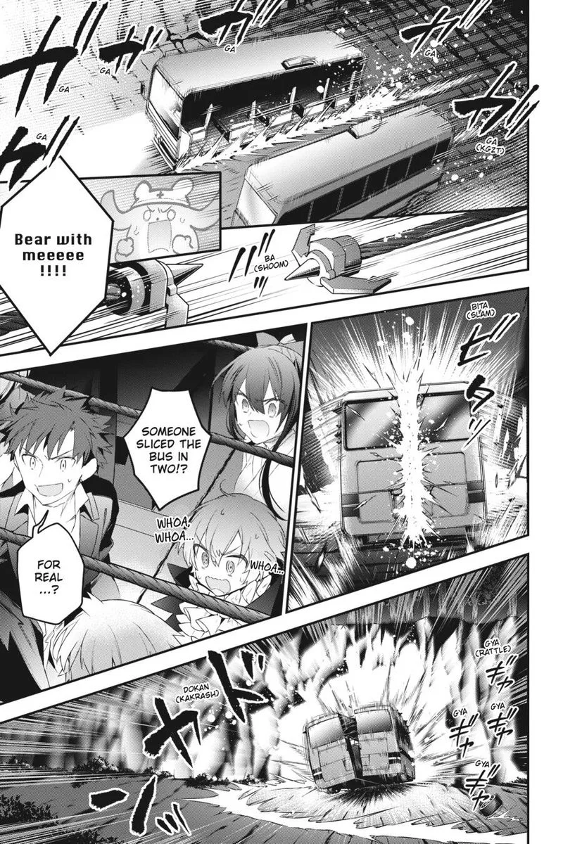 Choujin Koukousei-tachi wa Isekai demo Yoyuu de Ikinuku you desu! Chapter 48 page 15