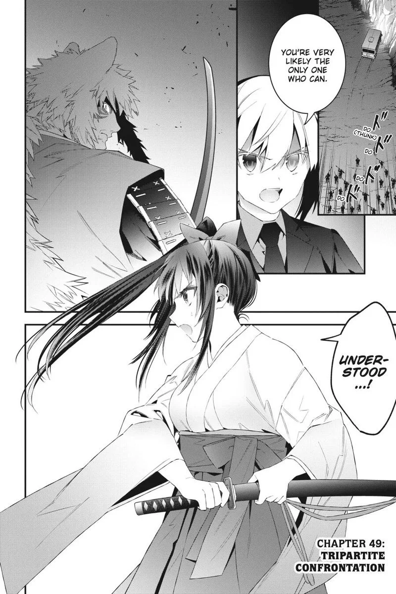 Choujin Koukousei-tachi wa Isekai demo Yoyuu de Ikinuku you desu! Chapter 49 page 2