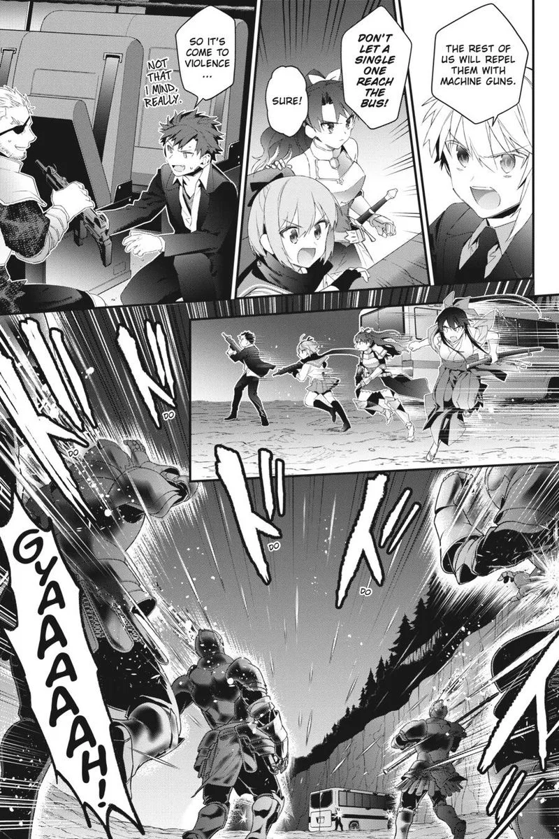 Choujin Koukousei-tachi wa Isekai demo Yoyuu de Ikinuku you desu! Chapter 49 page 3