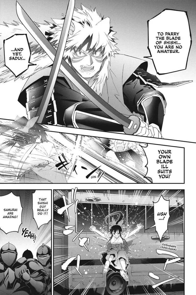 Choujin Koukousei-tachi wa Isekai demo Yoyuu de Ikinuku you desu! Chapter 49 page 5