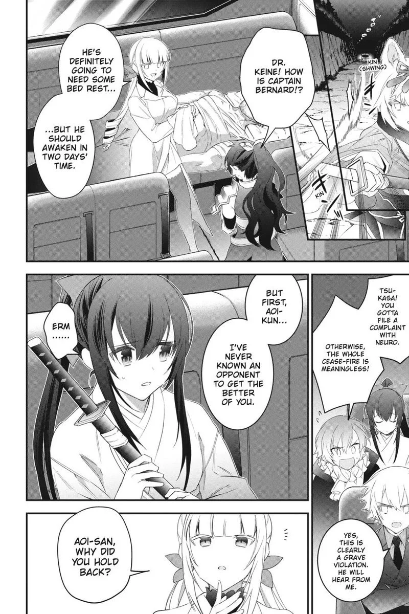 Choujin Koukousei-tachi wa Isekai demo Yoyuu de Ikinuku you desu! Chapter 49 page 12