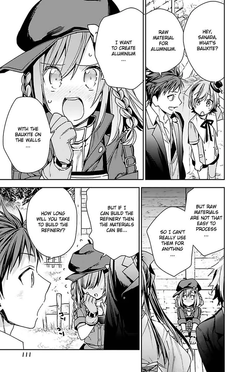 Choujin Koukousei-tachi wa Isekai demo Yoyuu de Ikinuku you desu! Chapter 5 page 13