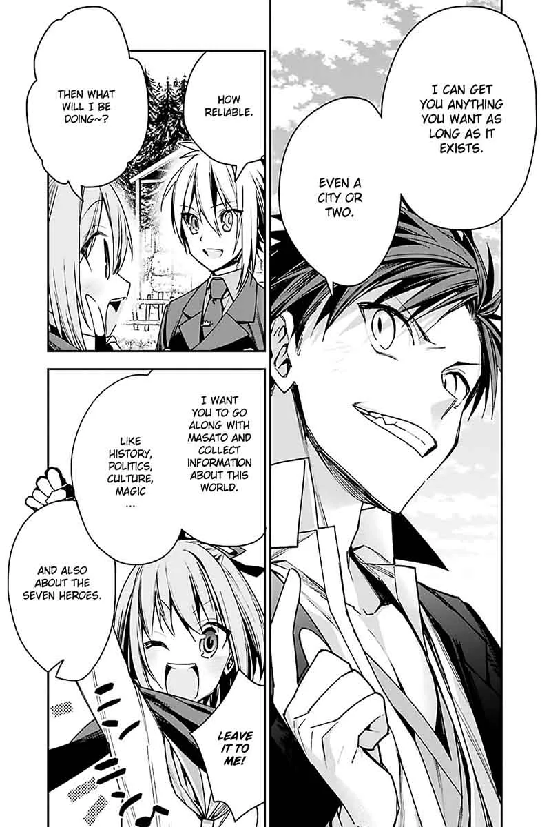 Choujin Koukousei-tachi wa Isekai demo Yoyuu de Ikinuku you desu! Chapter 5 page 15