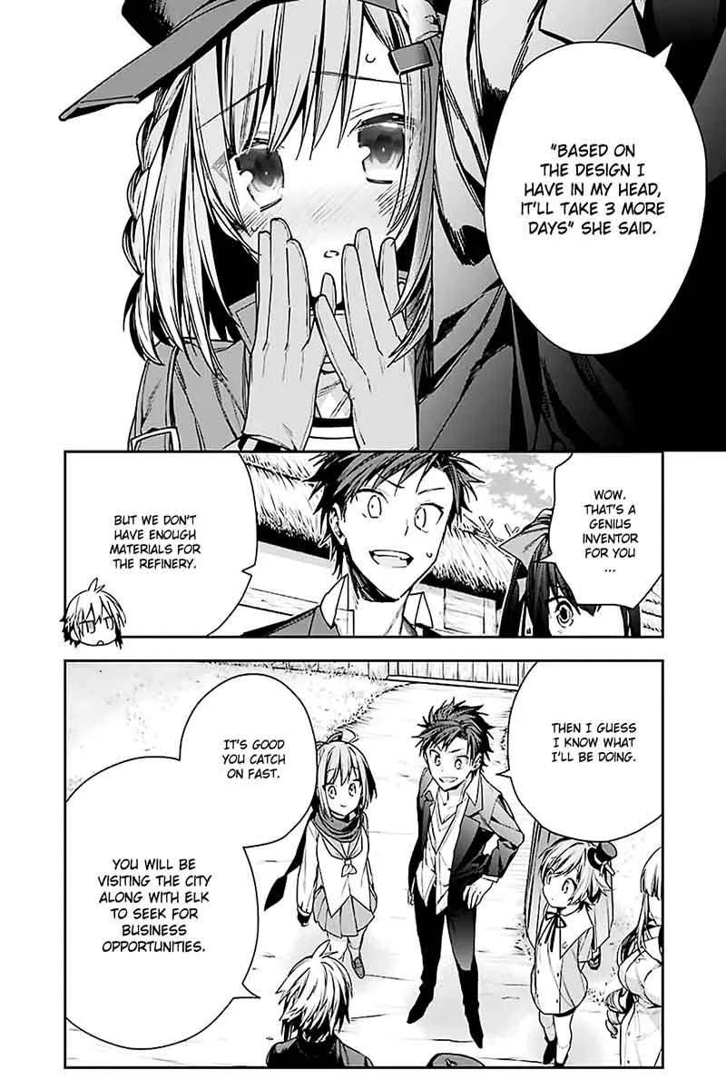Choujin Koukousei-tachi wa Isekai demo Yoyuu de Ikinuku you desu! Chapter 5 page 14