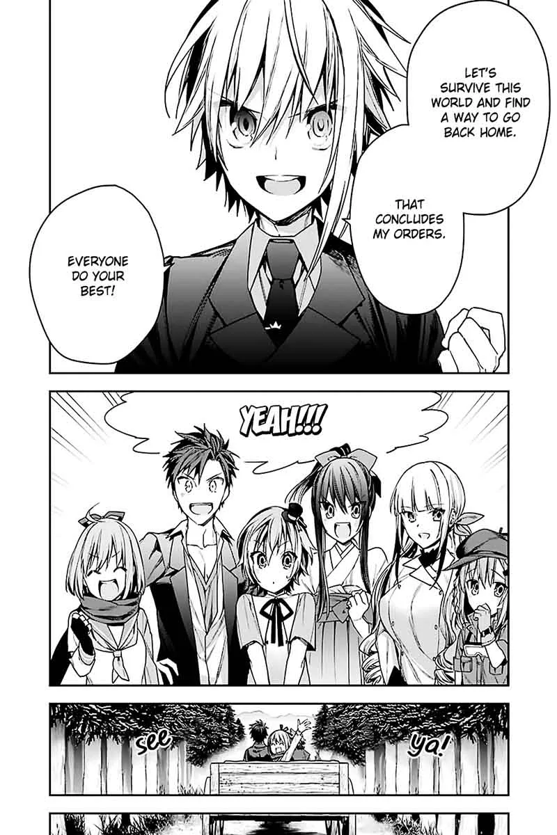 Choujin Koukousei-tachi wa Isekai demo Yoyuu de Ikinuku you desu! Chapter 5 page 16