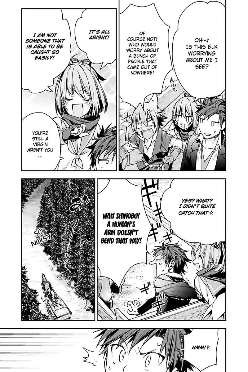 Choujin Koukousei-tachi wa Isekai demo Yoyuu de Ikinuku you desu! Chapter 5 page 19