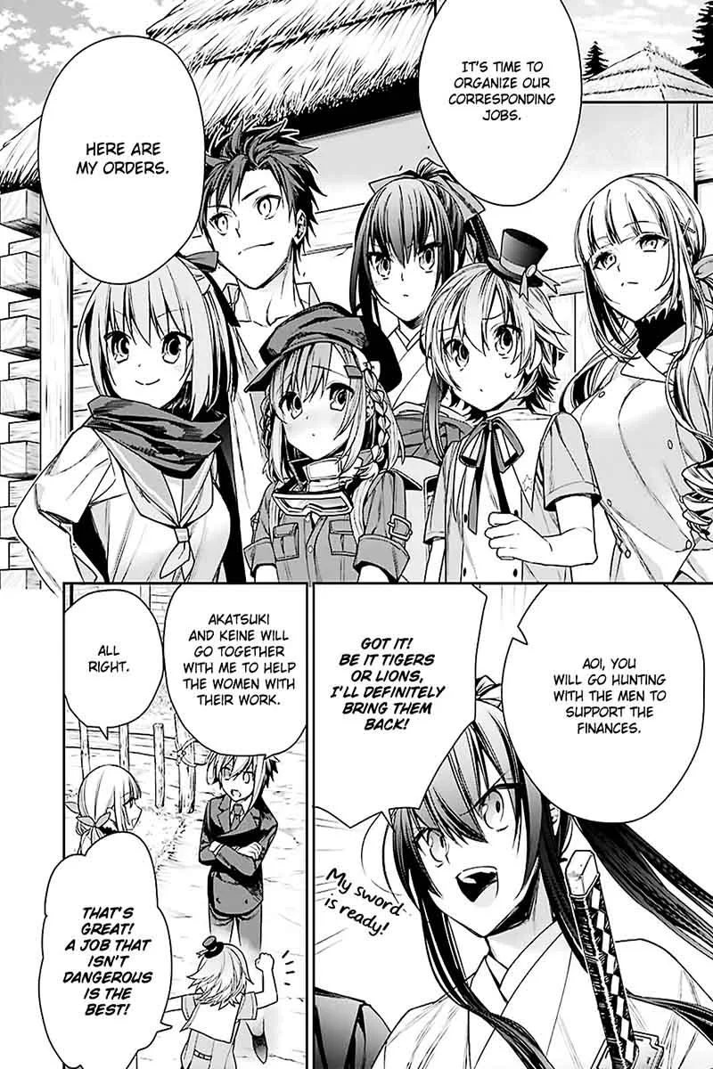 Choujin Koukousei-tachi wa Isekai demo Yoyuu de Ikinuku you desu! Chapter 5 page 10