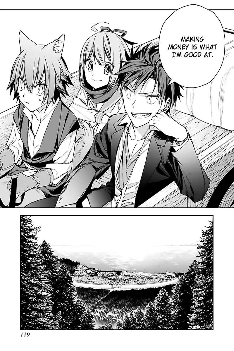 Choujin Koukousei-tachi wa Isekai demo Yoyuu de Ikinuku you desu! Chapter 5 page 21