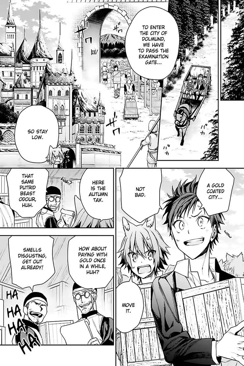 Choujin Koukousei-tachi wa Isekai demo Yoyuu de Ikinuku you desu! Chapter 5 page 17