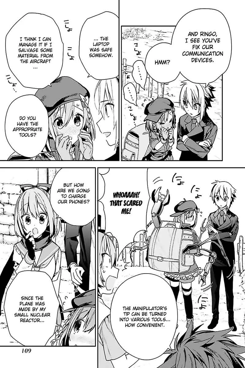 Choujin Koukousei-tachi wa Isekai demo Yoyuu de Ikinuku you desu! Chapter 5 page 11