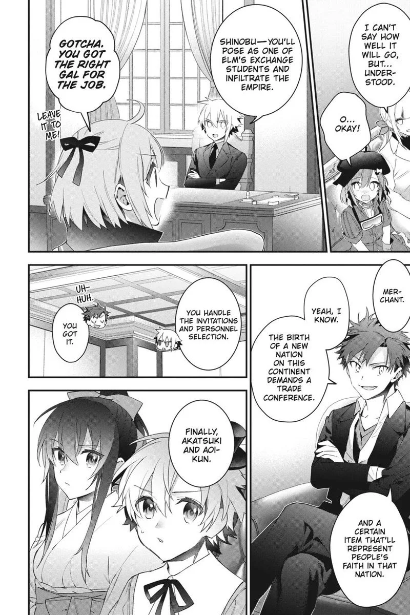 Choujin Koukousei-tachi wa Isekai demo Yoyuu de Ikinuku you desu! Chapter 50 page 8