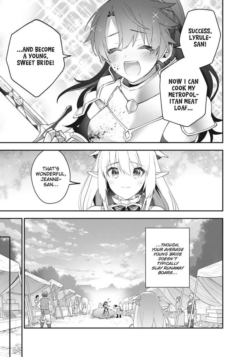 Choujin Koukousei-tachi wa Isekai demo Yoyuu de Ikinuku you desu! Chapter 50 page 23