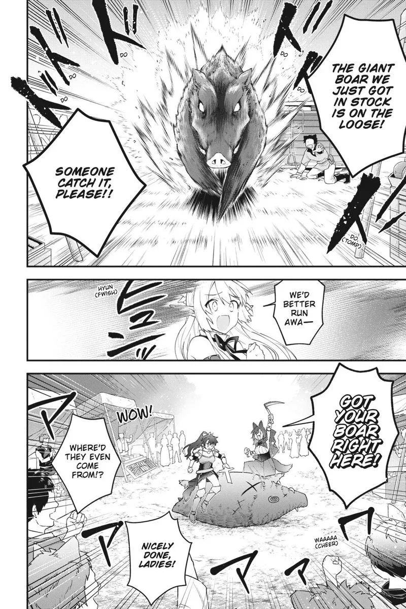 Choujin Koukousei-tachi wa Isekai demo Yoyuu de Ikinuku you desu! Chapter 50 page 22
